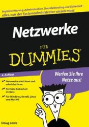 book cover of Computernetwerken voor dummies by Doug Lowe