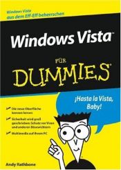 book cover of Windows Vista für Dummies (Fur Dummies) by Andy Rathbone