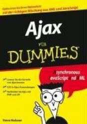 book cover of Ajax Fur Dummies by Steven Holzner