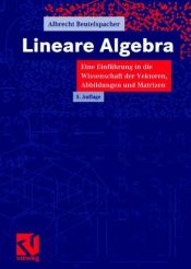 book cover of Lineare Algebra by Albrecht Beutelspacher