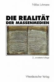 book cover of Die Realität der Massenmedien by Niklas Luhmann