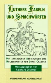book cover of Martin Luthers Fabeln und Sprichwörter by Martin Luther