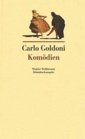 book cover of Komödien by Carlo Goldoni