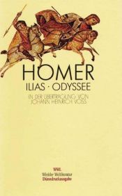 book cover of Ilias / Odyssee. Griechisch/ Deutsch: 2 Bde by Homer