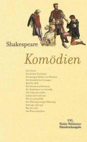 book cover of Sämtliche Dramen, 3 Bde. Ln, Bd.1, Komödien: Bd. 1 by William Shakespeare