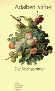 book cover of Der Nachsommer by Adalbert Stifter