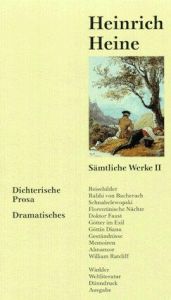 book cover of Sämtliche Werke, 4 Bde., Ln, Bd.2, Dichterische Prosa, Dramatisches by Werner Vordtriede