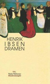 book cover of Dramen (Winkler Weltliteratur - Dünndruckausgabe) by Henrik Ibsen
