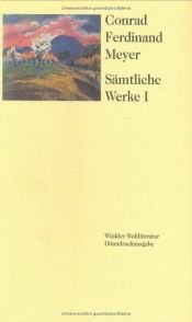 book cover of Sämtliche Werke, 2 Bde. Band 1 by コンラート・フェルディナント・マイヤー