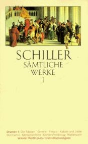 book cover of Sämtliche Werke in fünf Einzelbänden: Sämtliche Werke, 5 Bde., Ln, Neuausg., Bd.1 by Friedrich von Schiller