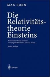 book cover of Die Relativitätstheorie Einsteins by Max Born