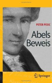 book cover of Abels Beweis by Peter Pesic