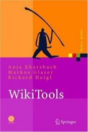 book cover of WikiTools : Kooperation im Web by Anja Ebersbach