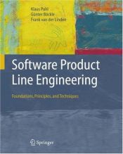 book cover of Software Product Line Engineering : Foundations, Principles, and Techniques by Klaus Pohl