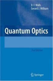 book cover of Quantum Optics by D.F. Walls