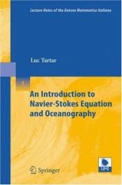 book cover of An Introduction to Navier-Stokes Equation and Oceanography by Luc Tartar