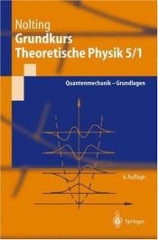 book cover of Grundkurs theoretische Physik. Bd.5 by Wolfgang Nolting