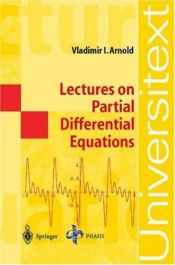 book cover of Lectures on Partial Differential Equations (Universitext) by Vladimir I. Arnol'd