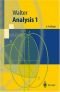Analysis 1 (Springer-Lehrbuch)