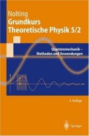 book cover of Grundkurs Theoretische Physik 5 by Wolfgang Nolting