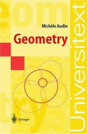 book cover of Geometry (Universitext S.) by M. Audin