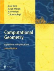 book cover of Computational Geometry: Algorithms and Applications by Mark Berg