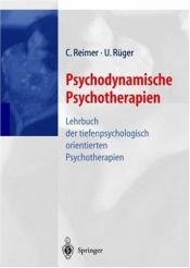 book cover of Psychodynamische Psychotherapien by Christian Reimer