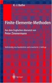 book cover of Finite-Elemente-Methoden by Klaus-Jürgen Bathe