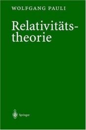 book cover of Theory of Relativity by W. Pauli