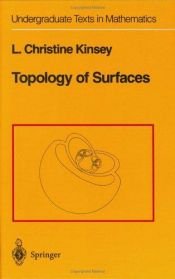 book cover of Topology of surfaces by L. Christine Kinsey