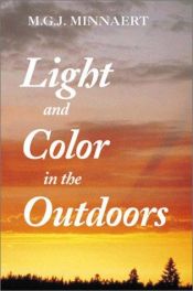 book cover of Light and Colour in the Outdoors by Marcel Minnaert