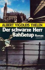 book cover of Der schwarze Herr Bahssetup by Albert Vigoleis Thelen