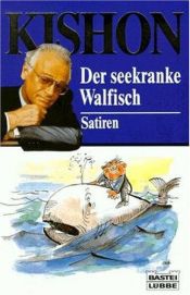 book cover of De zeezieke walvis by Ephraim Kishon