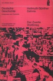 book cover of Der Zweite Weltkrieg. (DG 8) by Hellmuth Günther Dahms