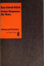 book cover of Die Weber by Gerhart Hauptmann