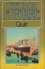 book cover of Quitt by תאודור פונטאנה