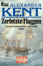 book cover of Zerfetzte Flaggen by Douglas Reeman