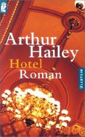 book cover of Hotel by Arthur Hailey