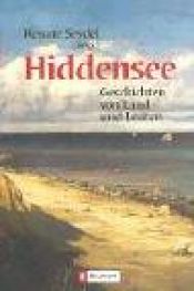 book cover of Hiddensee. Geschichten von Land und Leuten. by Renate Seydel