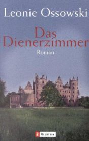 book cover of Das Dienerzimmer by Leonie Ossowski