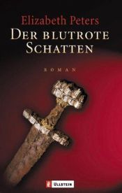 book cover of Der blutrote Schatten by Elizabeth Peters