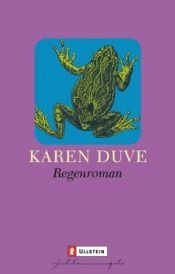 book cover of Regenroman by Karen Duve