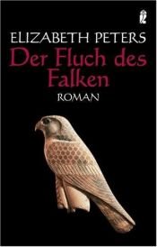 book cover of Der Fluch des Falken by Elizabeth Peters