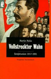 book cover of Vollstreckter Wahn by Martin Malia