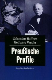 book cover of Preussische Profile by Sebastian Haffner