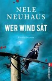 book cover of Wer Wind sät by Nele Neuhaus