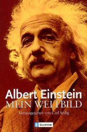 book cover of Mein weltbild by Albert Einstein