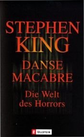 book cover of Stephen King's Danse Macabre by Corinna Wieja|Stephen King