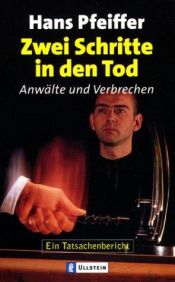 book cover of Zwei Schritte in den Tod by Hans Pfeiffer