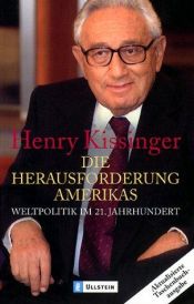 book cover of Die Herausforderung Amerikas by Henry Kissinger